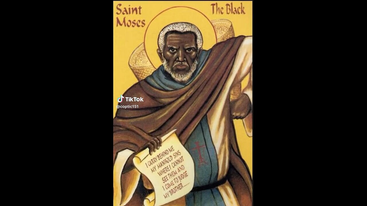 Saint Moses The Black
