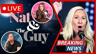 Marjorie Taylor Greene Resigns From Congress After Tiff With Trump| Nat and The Guy LIVE