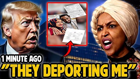 OH JESUS! Ilhan Omar Starts FIGHT with Tom Homan as Trump STEPS In IMMEDIATELY Then THIS HAPPENED!!!