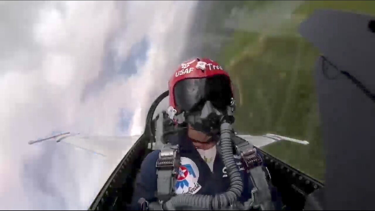 Retired F-16 Pilot Admits The Earth Is Flat