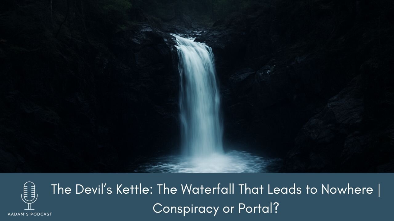 The Devil’s Kettle: The Waterfall That Leads to Nowhere | Conspiracy or Portal? | Podcast-255