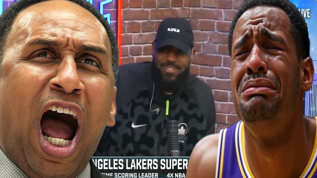 LeBron James SLAMS and INSULTS Stephen A Smith on the Pat McAfee Show over Bronny! This is UGLY!