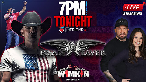 LIVE: Country star and 2x Gold Star family member Ryan Weaver joins us—don’t miss it!