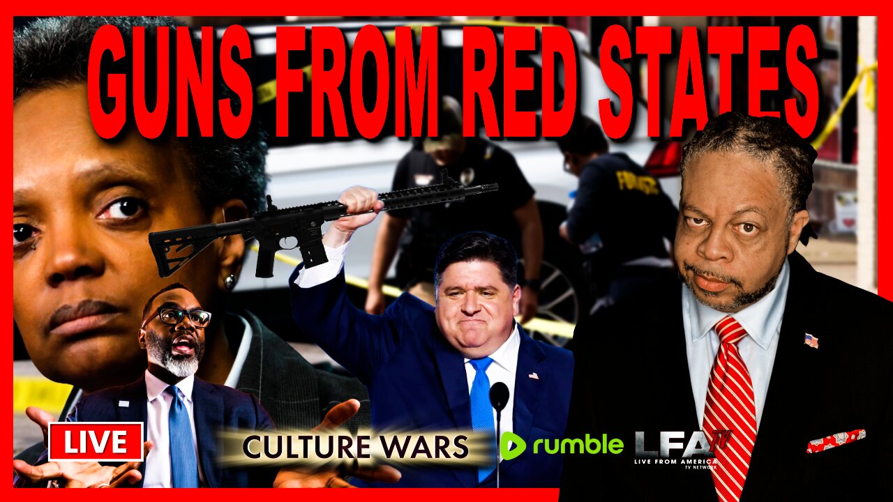 GUNS FROM RED STATES ARE THE PROBLEM | CULTURE WARS 9.3.25 2PM