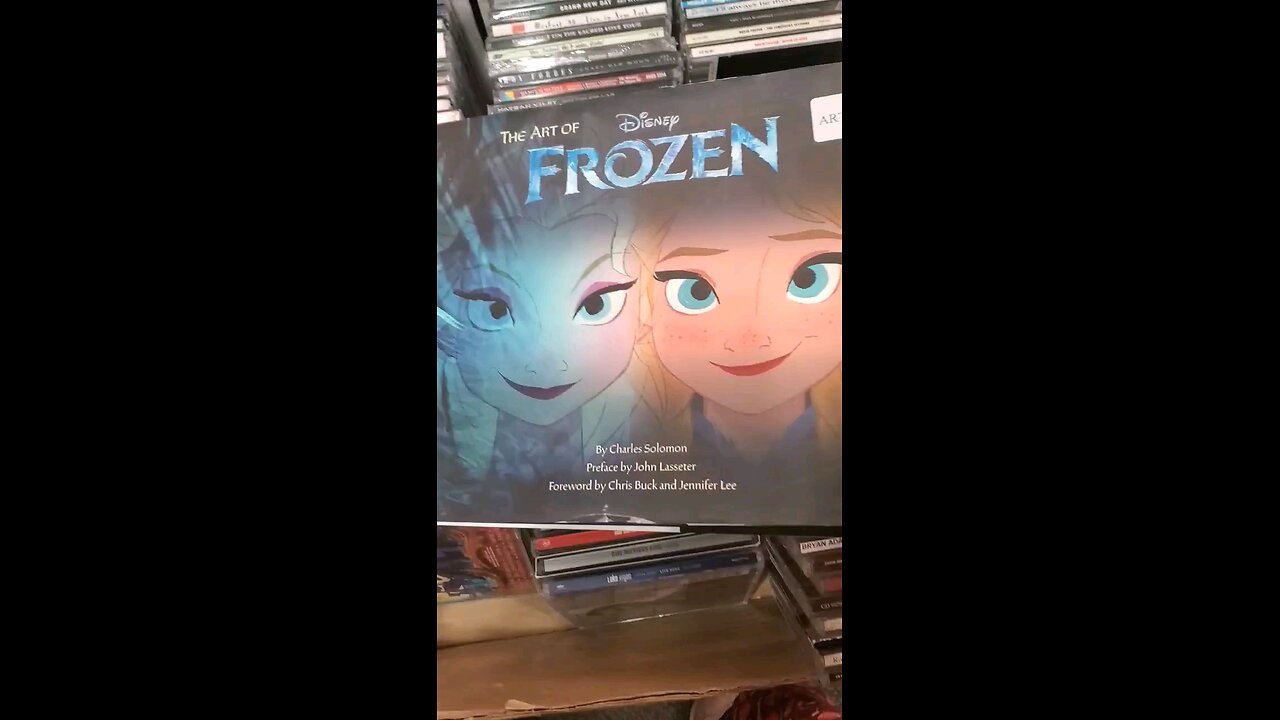 The Art of Frozen