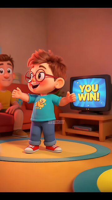 The kid actually WON against an adult!