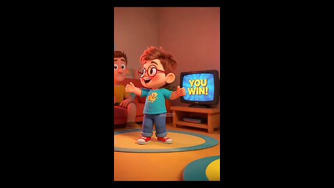 The kid actually WON against an adult!