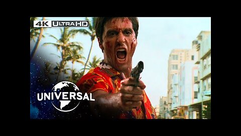 Scarface | Don't Bring a Chainsaw to a Gunfight Scene in 4K HDR