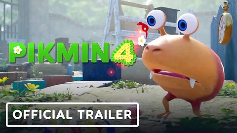 Pikmin 4 - Official Announcement Trailer _ Nintendo Direct September 2022