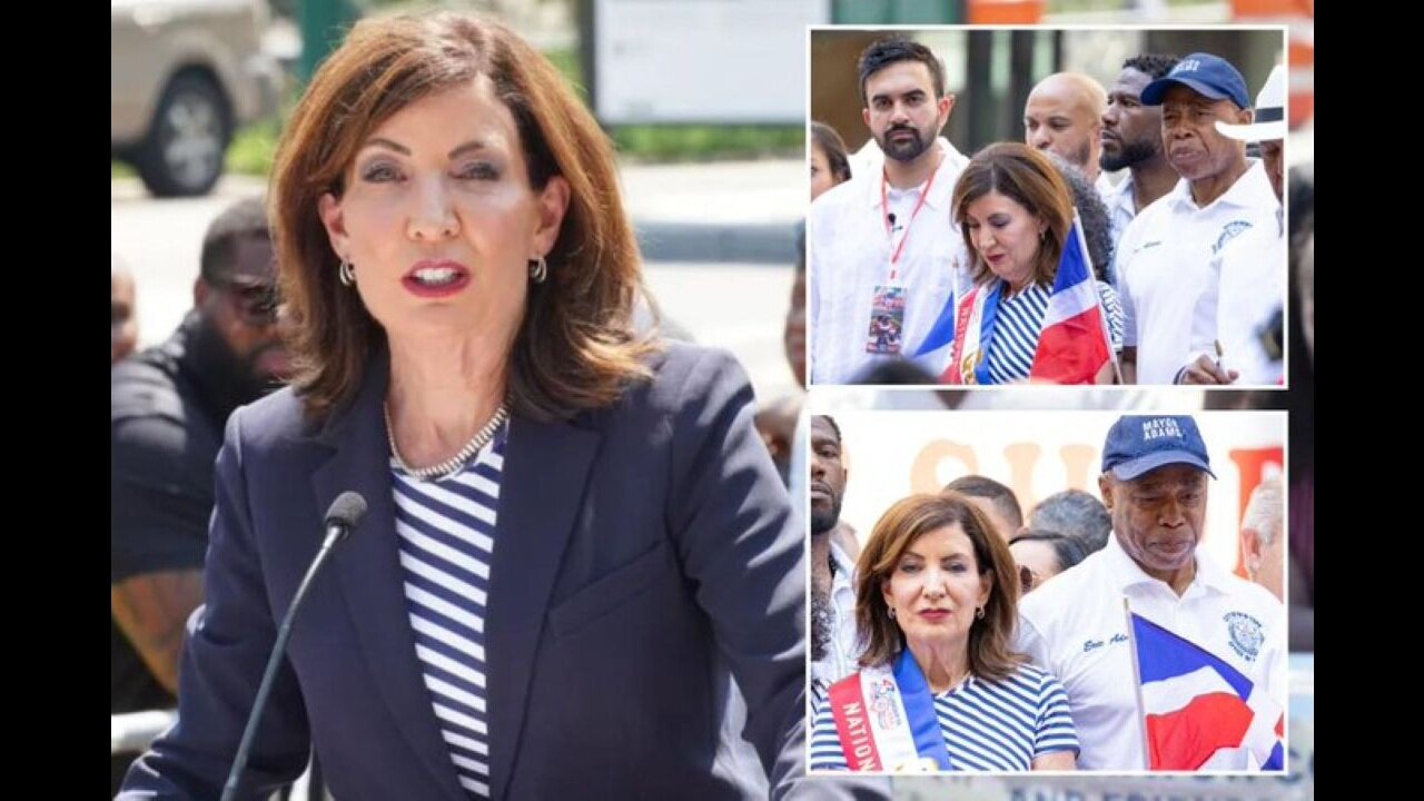 Hochuls Icy Burn: Dodging A Mamdani Endorsement With A Smug Side-Eye