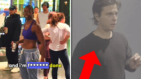 Woman KICKED OUT Of L.A. Gold's Gym Over MAN In Locker Room!