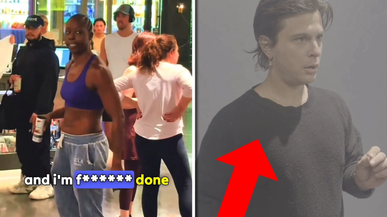 Woman KICKED OUT Of L.A. Gold's Gym Over MAN In Locker Room!