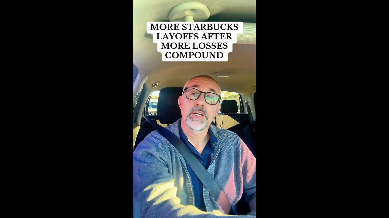 STARBUCKS LAYOFFS
