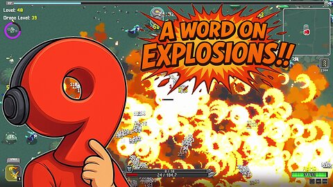 Yes there are EXPLOSIONS!!
