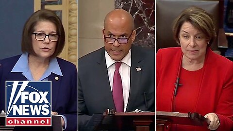 Democratic infighting ERUPTS on Senate floor: 'This is the problem with Democrats!'