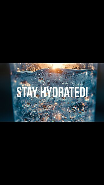 💦 Stay Hydrated! Why Water Is Your Best Health Hack #Hydration #Shorts