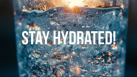 💦 Stay Hydrated! Why Water Is Your Best Health Hack #Hydration #Shorts