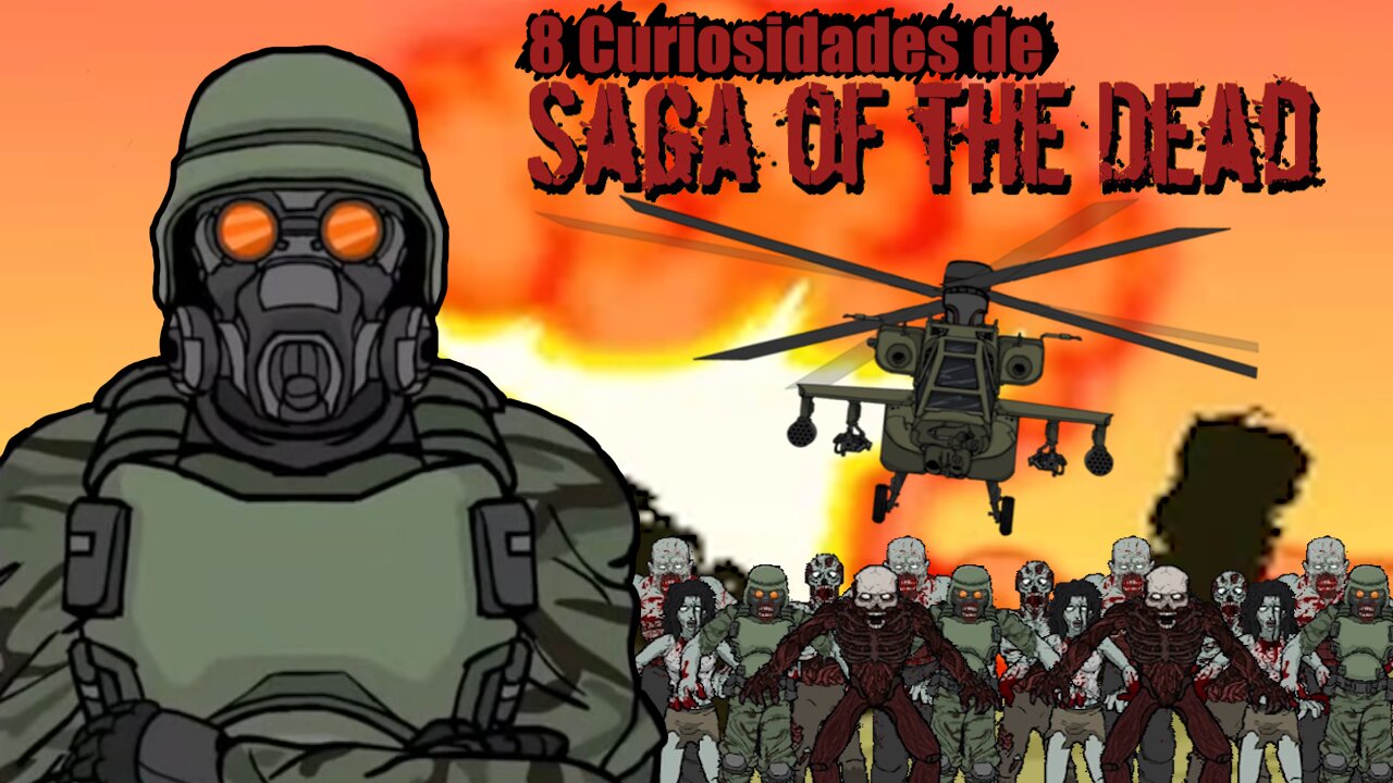 8 Curiosidades de SAGA OF THE DEAD (Loquendo).