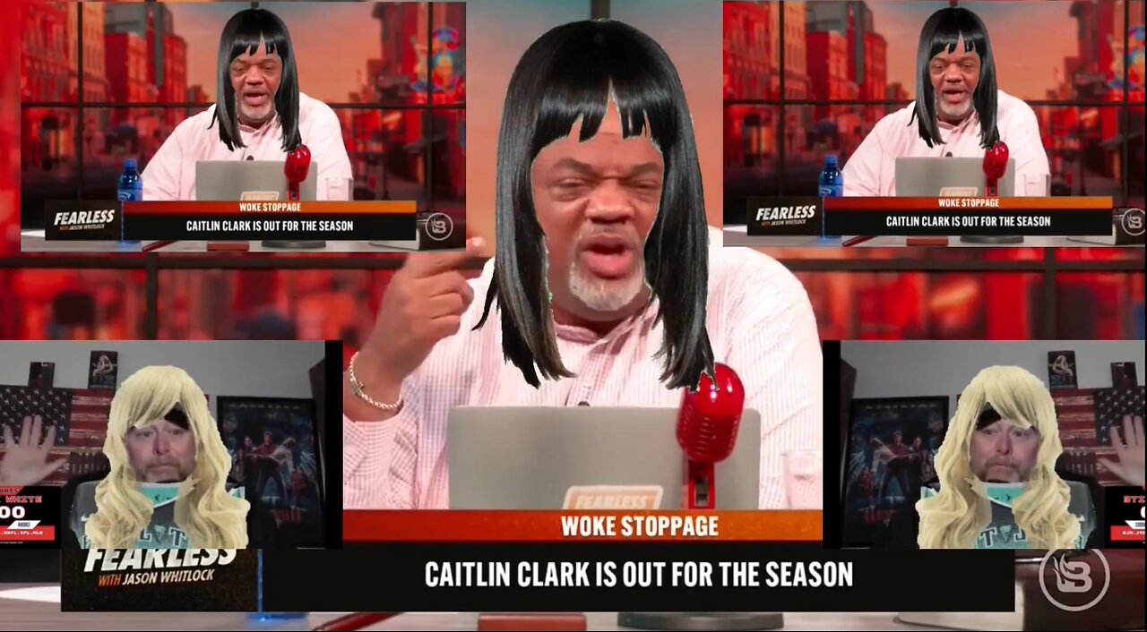 Jason Whitlock - Out of Context - Caitlin Clark Injury Update