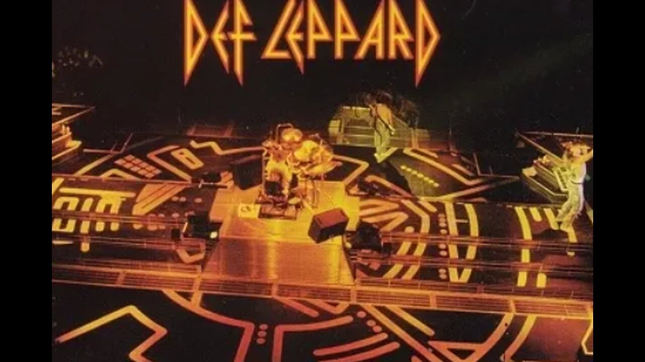 Def Leppard Live in Concert 1989