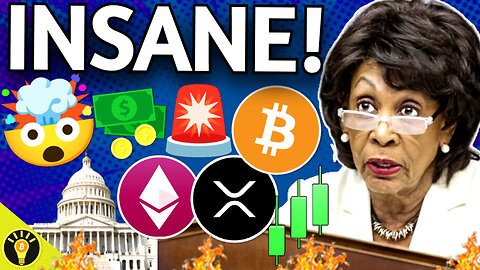 🚨FIRST STATE BITCOIN RESERVE BILL PASSED & CRYPTO CHOAS ON CAPITAL HILL!