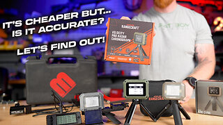 Athlon Rangecraft Chronograph - Is It Accurate, Or Are There Problems? Full Accuracy Test!