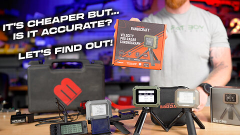 Athlon Rangecraft Chronograph - Is It Accurate, Or Are There Problems? Full Accuracy Test!