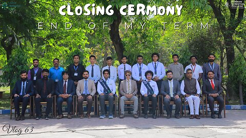 Signing Off in Style: End of My Term at JBC 23-24 | Vlog #63