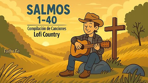 Psalms 1–40 | lo-fi christian country | inspirational worship for prayer and meditation