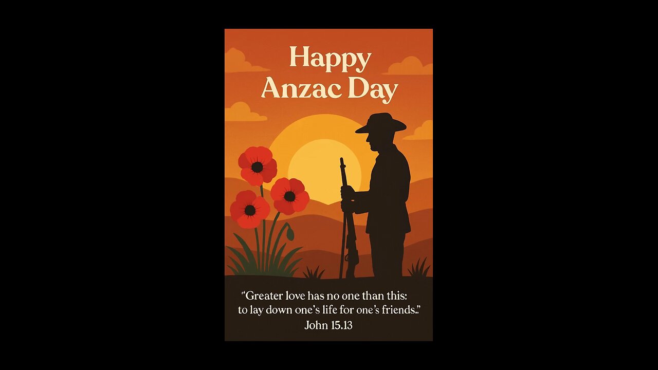 Lest We Forget