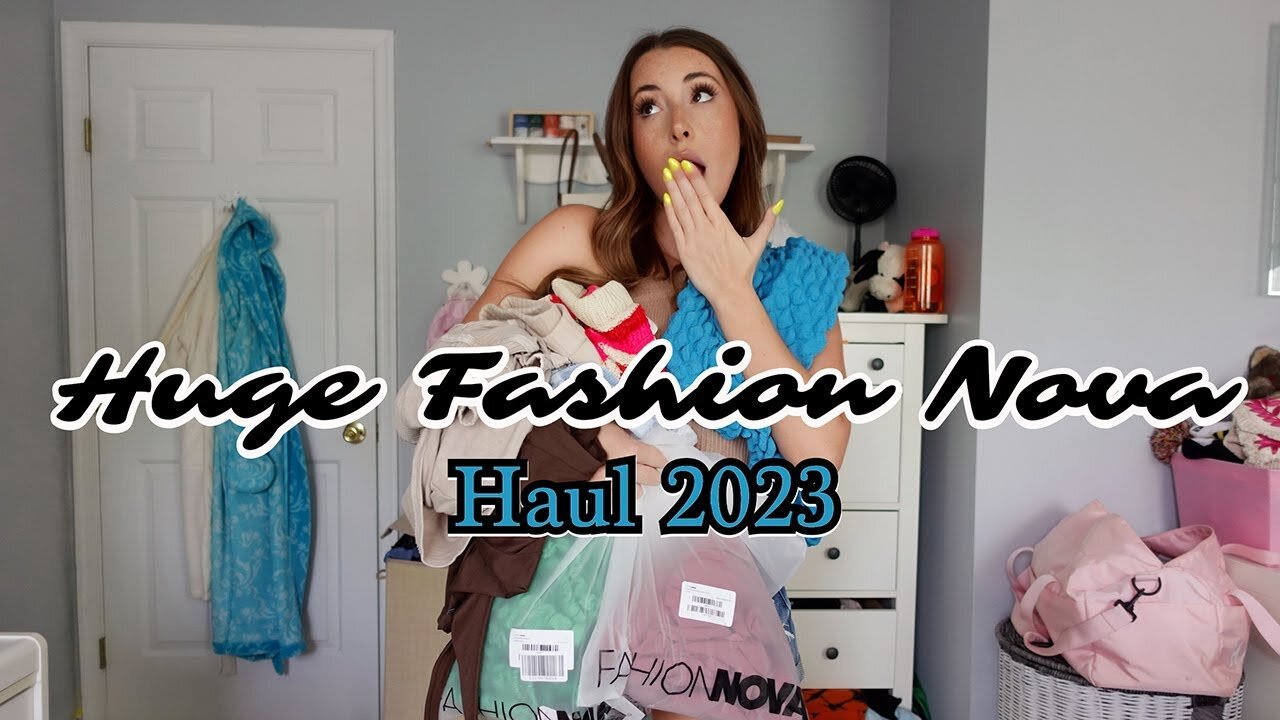 Huge Fashion Nova Haul
