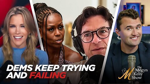 Jason Bateman, Michelle Obama, and Dems Keep Trying – and Failing – to Insult MAGA, w/Charlie Kirk