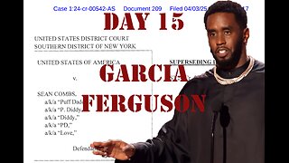 United States v. Combs: Diddy on Trial Day 15 (June 3, 2025)