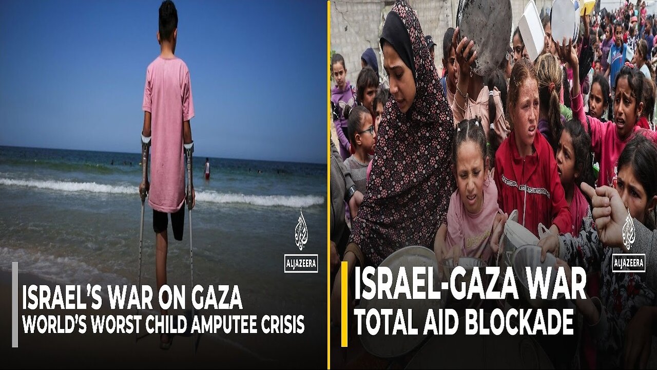 Child Amputee Crisis & Total Aid Blockade