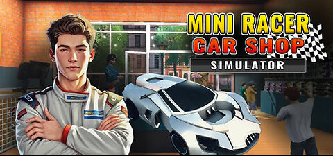Campaign Mini Racer Car Shop Simulator Gameplay #campaign #miniracercarshopsimulator