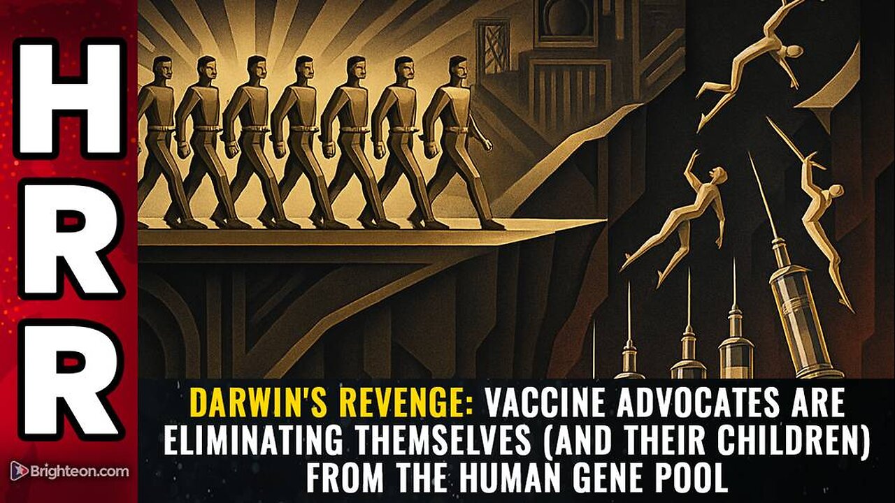 Vaccine advocates are eliminating themselves (and their children) from the human gene pool