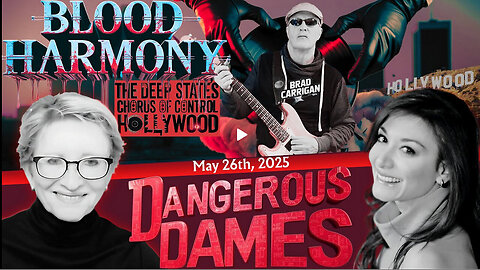 Dangerous Dames: The Deep State’s Chorus of Control in Hollywood