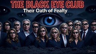 The BLACK EYE Club: The Occult Ritual That Brands The Elite | NOTHING CAN STOP WHAT'S COMING