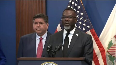 Chicago Mayor Claims They Have A Gun Problem Not An Immigration Problem