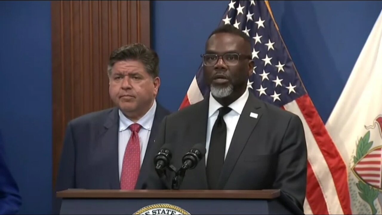 Chicago Mayor Claims They Have A Gun Problem Not An Immigration Problem