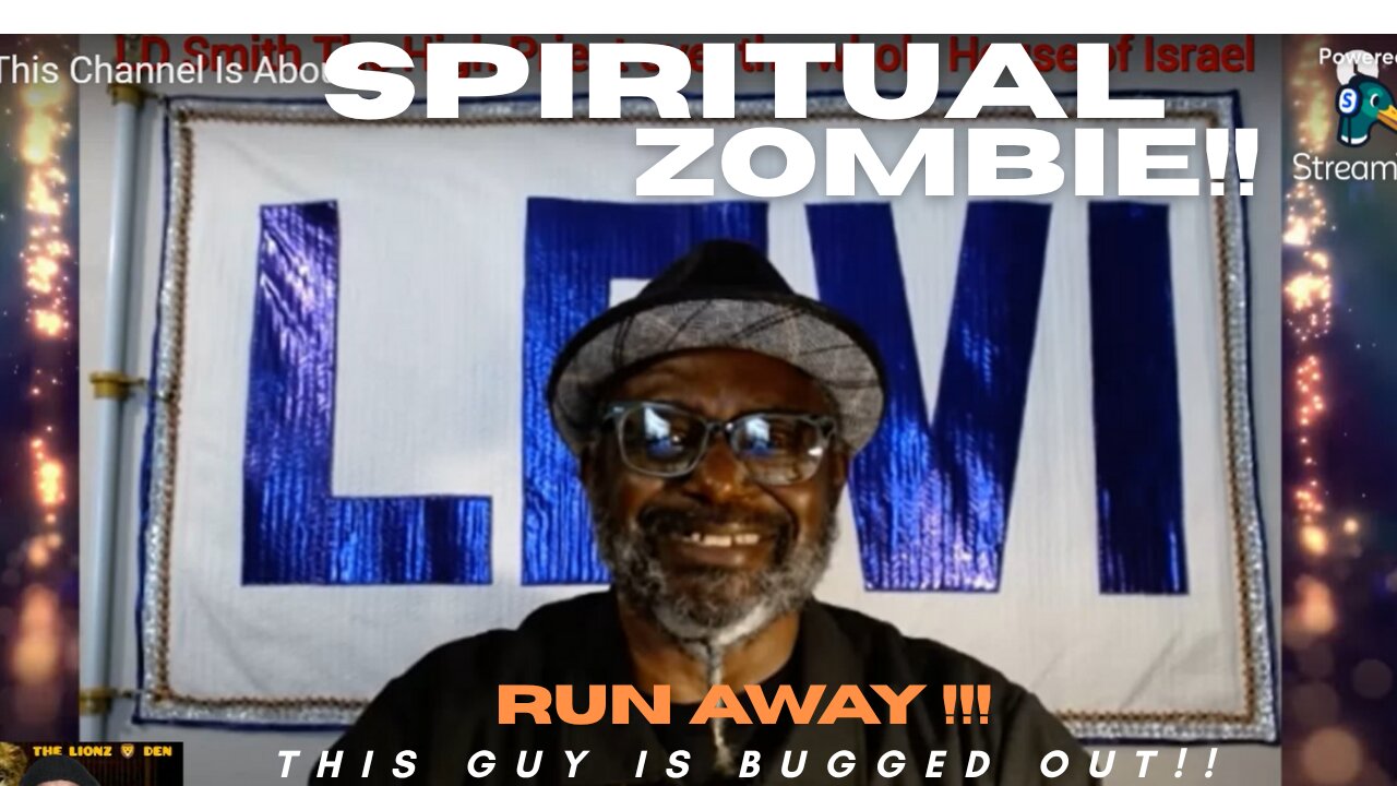 "SPIRITUAL ZOMBIE DISRESPECTS YAHAWASHI'S NAME & EXISTENCE"