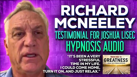 Richard McNeeley Reviews Celebrity Ghostwriter & Writing Coach Joshua Lisec Train Ride to Greatness