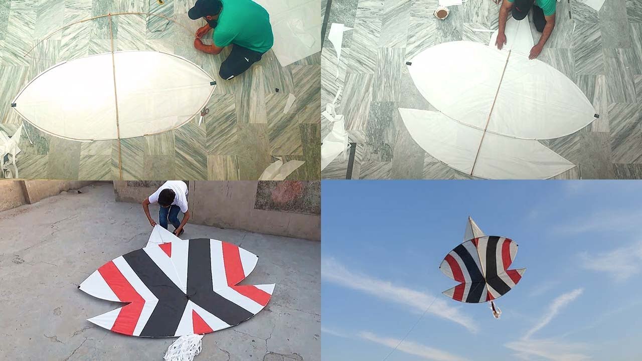big Tukal - Kite Making Masterclass tukal - Handmade Patang Tutorial