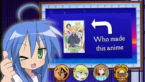 Otaclub Anime Jeopardy
