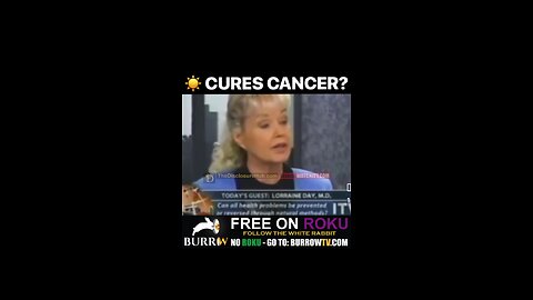 Does the sun really cure cancer and feed us_