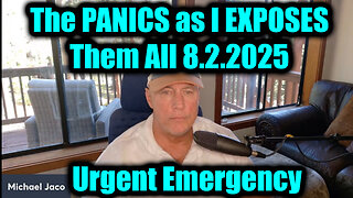 The PANICS as I EXPOSES Them All. 8-2-25-AT-1PM-CST-30-EST #TRUTH