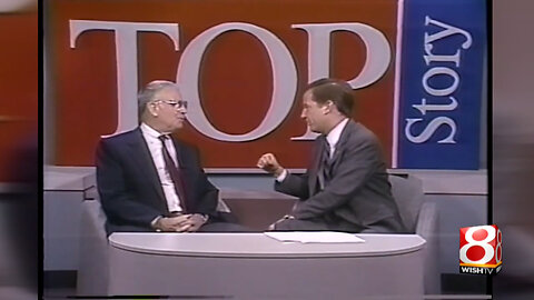 February 6, 2026 - WISH Interview of Lee Hamilton is Shared After Former Congressman's Death