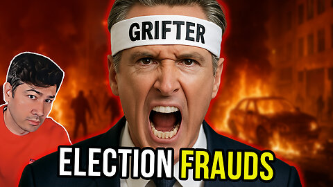 The DANGEROUS Lie Behind Gavin Newsom's Redistricting Push