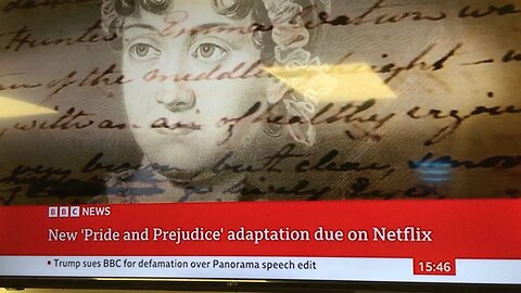 BBc news : new Pride and Prejudice