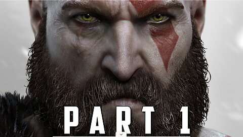 God of War Gameplay Walkthrough Part 1 4K 60FPS PC ULTRA No Commentary